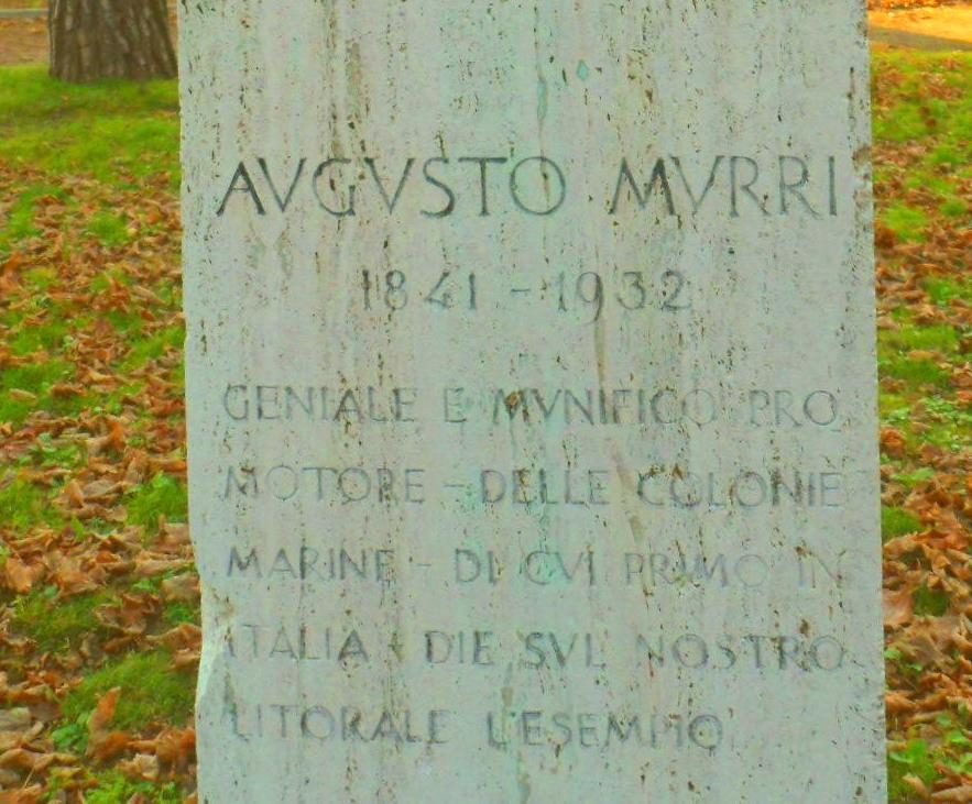Augusto Murri's bust Rimini.JPG